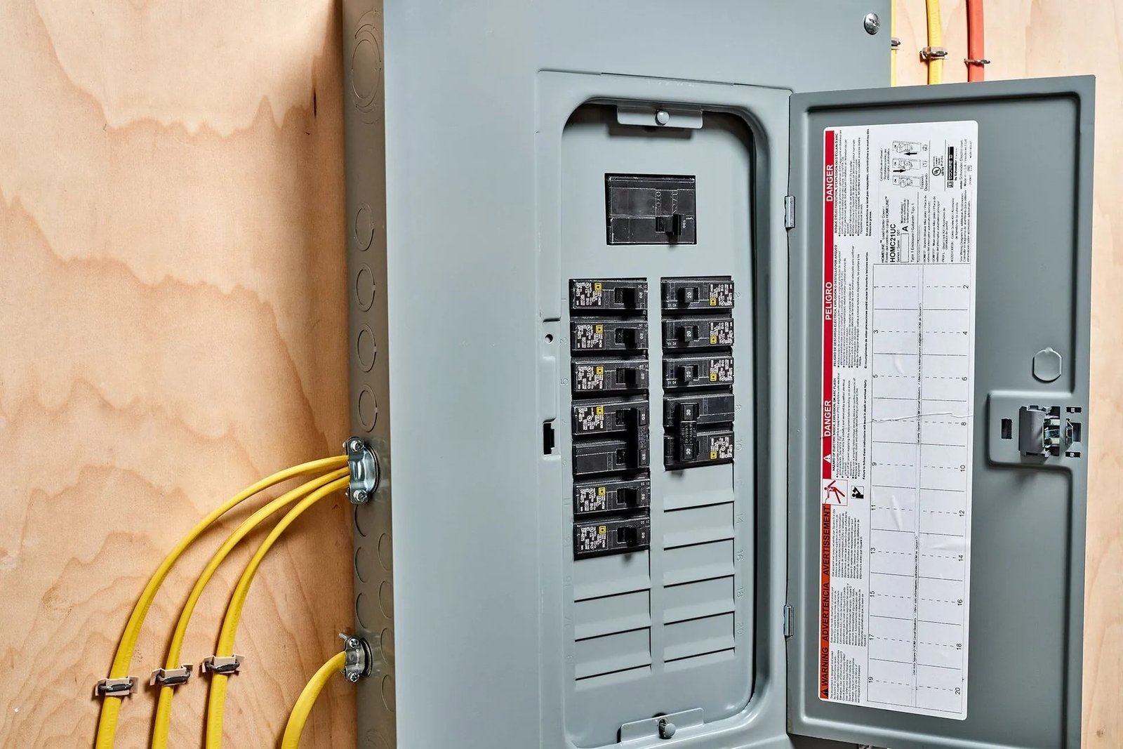 Electrical Panel Installation