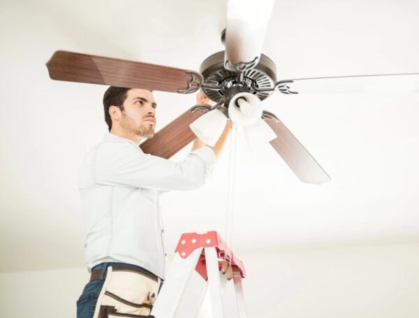 How to Choose the Right Ceiling Fan Installation in Boerne, TX