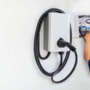 EV charger installation