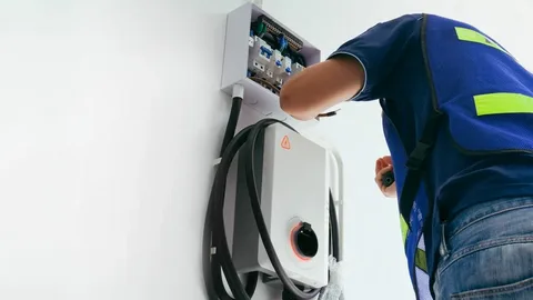 EV Charger Installation Services in La Vernia TX